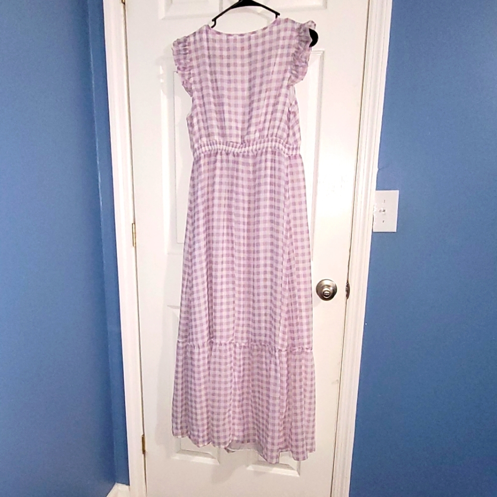 Isabel maternity maxi dress